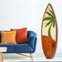 Wallity Cuadro Decorativo Multicolor en MDF 40 x 140 cm